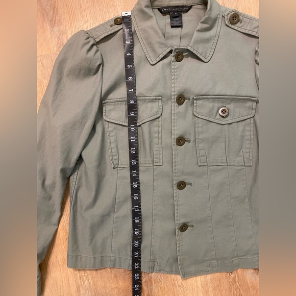 Women’s Marc By Marc Jacobs Olive Pea Coat/Jacket - Size S - Picture 5 of 5